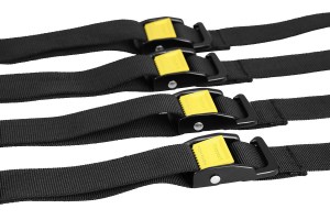 Picture of mounting straps focusing on cam-hook